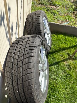 Audi elektróny + pneumatiky zimné Barum 225/55R16 - 3