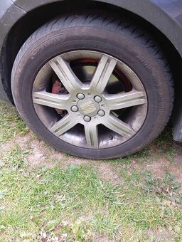 Predám originál seat elektróny 5x112R16 - 3