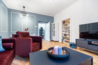 Exkluzívny, kompletne zariadený 3izbový byt na Komenského - 3