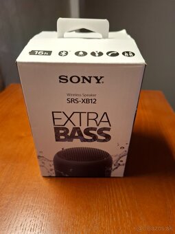 SONY reproduktor SRS-XB12 extra bass - 3
