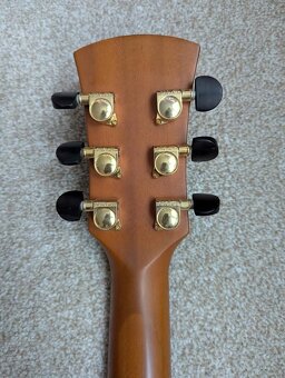 Faith Saturn SF Natural dreadnought akustická gitara + kufor - 3