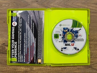 Hra na Xbox 360 - NHL 12 - 3