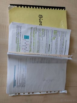 učebné materiály 1. a 2. ročník farmácia UK - 3