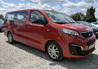 Peugeot Expert TRAVELLER NOVÉ V ČR LONG nafta manuál 110 kw - 3