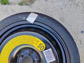 Predám rezervné koleso dojazdové 5x112 r19 , 5x112r16 - 3