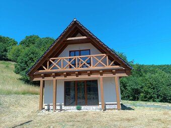 Na predaj chata novostavba pri Novej Bani - 3