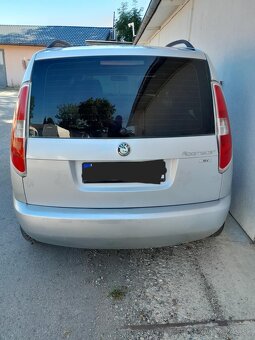 Predam Škoda roomster 1,4 63kw, benzin rok 2006 - 3