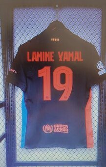 Futbalový dres FC Barcelona YAMAL , PEDRI - 3