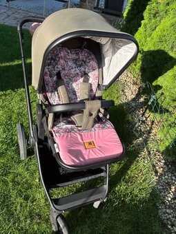 Kombinovaný kočík VENICCI - Tinum Edge 2024 + Cybex Aton B2+ - 3