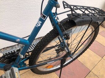 Lacno dámsky bicykel. - 3