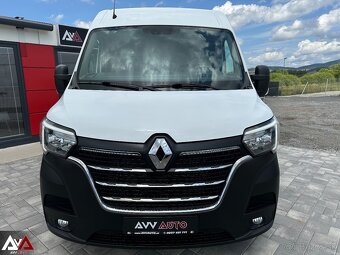 Renault Master Furgon 2,3 dCi 150k L3H2P3 3.5t, Pôv. lak, SR - 3