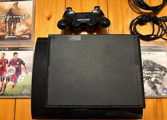 Herná Konzola - Playstation 3 SuperSlim - PS3 150Gb + hry - 3