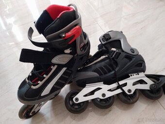 Inline kolieskové korčule - 3