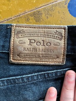 Polo Ralph Lauren pánske rifle - 3