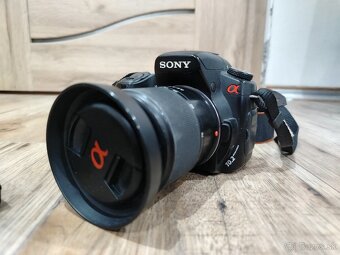 Sony a200 alpha fotoaparat fotak zrkadlovka - 3