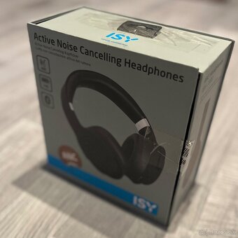 Bluetooth slúchadlá ISY IBH-7000 s aktívnym potlačením hluku - 3
