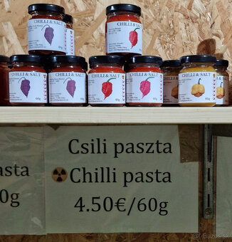 Predám domáce Zavárané Jalapeño, Chilli omáčky, Chilli pastu - 3