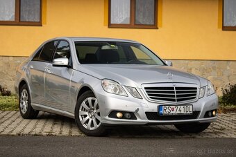 Mercedes-Benz E trieda Sedan 200 CGI Blue Classic 7G - 3