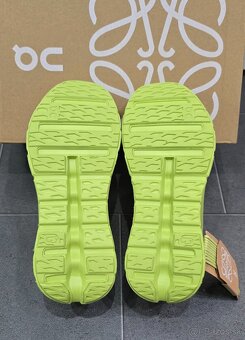 Nove damske On Running x LOEWE Cloudtilt tenisky 'lime gree - 3