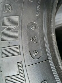 Zimné 235/65 R17,265/65 R17, Hlboky vzor. - 3