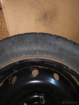 Zimné gumy 165/65 R15 - 3