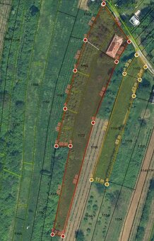 Predám pozemok - pôvodne vinica 956 m2 Levice-Kalinčiakovo - 3