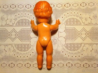 Retro, gumová panenka - Zuzanka --bábika - 3