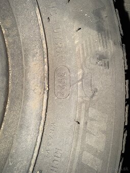 5x112 R16 205/55R16 Michelin - 3