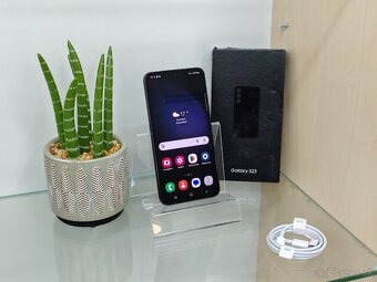 Samsung Galaxy S23 128GB Phantom Black | ZÁRUKA - 3