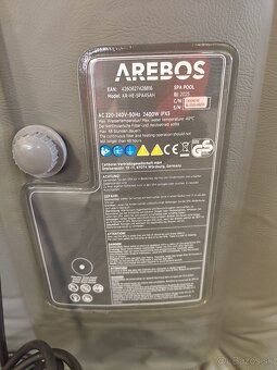 Vírivka Arebos 2400W - 3
