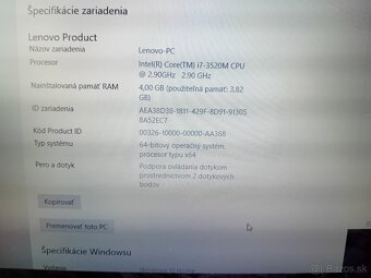 Notebook Lenovo T530 - 3