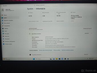 Asus Tuf Dash F15 FX516PM - 3