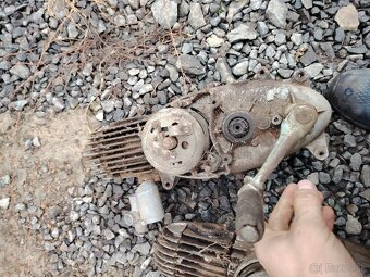 Predám motory jawa 550 a 555 - 3