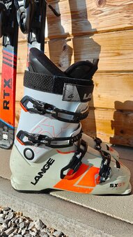 LYŽE BLIZZARD RTX RACE 167CM + LANGE SX GT 28CM - 3