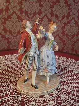 Tanečný pár Dresden - 3