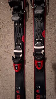 Rossignol E75 168cm + lyziarky Salomon R80 328 - 3