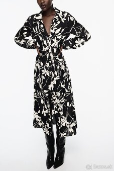 Košeľové šaty ZARA v.L - 3