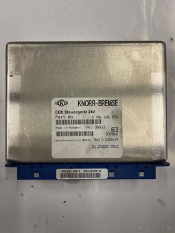 Řídicí jednotka EBS MAN TGX TGS TGA - 3