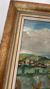 Obraz .   Žatva . - 3