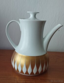 Porcelánová kávová kanvica - návrh T.Wirkkala - 3