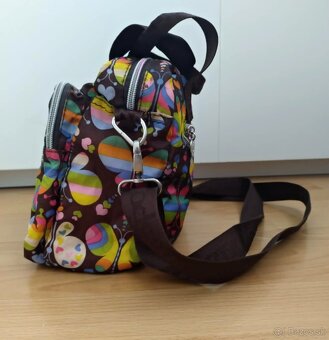 Dámska hnedá kabelka crossbody (LeSportsac) - 3