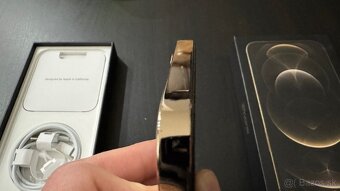iPhone 12 Pro Max 128 GB – zlatý, TOP stav - 3