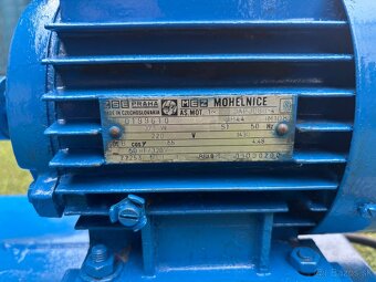 Samonasavacie 1 lamelové čerpadlo s el. motorom 370W. - 3