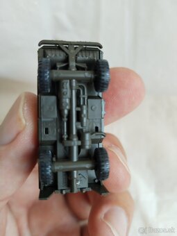 Velitelske auto Pinzgauer 710 K H0 - 3