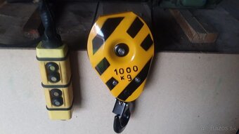 Lanový kladkostroj Balkancar T10332MA 1000 kg H12m - 3