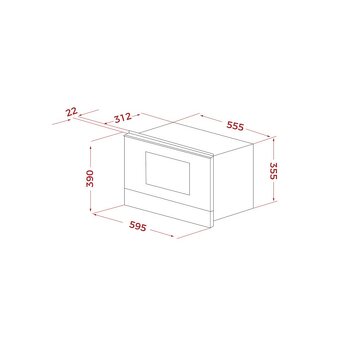 Vstavaná mikrovlnná rúra TEKA ML 822 BIS R BX - 3