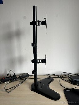 držiak na monitor AlzaErgo Arm DE35 Pylon (v záruke) - 3