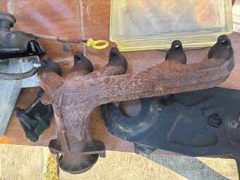 Diely vw t4 - 2.4d - sanie, zvody,… - 3