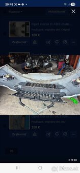 Opel Corsa D lift rok 2011-2014 naraznik predny - 3