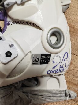 Detské korčule dievča c.28-30 - 3